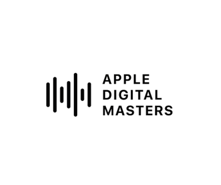 Logo de Apple Digital Masters